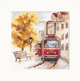 Alisa - AUTUMN IN THE CITY. THE TRAM 