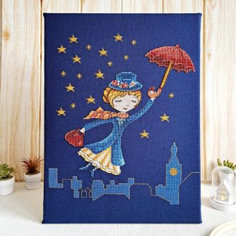 Artmishka Cross Stitch - Mary Poppins 
