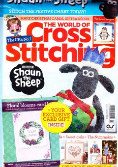 The World Of Cross Stitching - Issue 327 