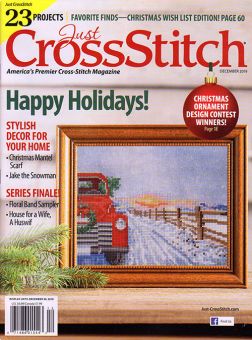Just Cross Stitch - Ausgabe Dezember 2019 