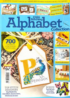 The World Of Cross Stitching - Special Edition Alphabet 