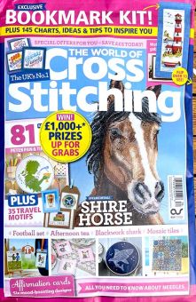 The World Of Cross Stitching - Ausgabe 334 