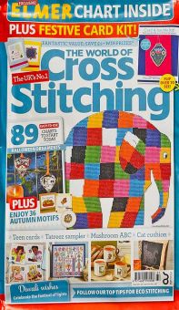 The World Of Cross Stitching - Issue 337 
