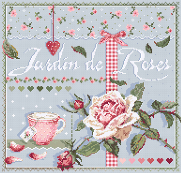 Madame La Fée -Jardin de Roses 