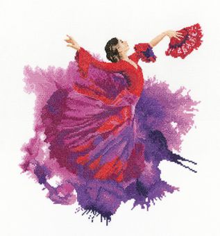 Heritage Stitchcraft - Flamenco 