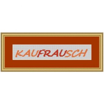 Kreuzstich-Insider - Kaufrausch 