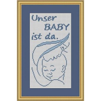 Kreuzstich-Insider - Unser Baby 