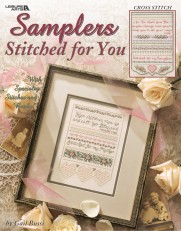 Leisure Arts - Samplers Stitched For You 