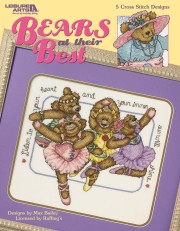 Leisure Arts - Bears At Their Best 
