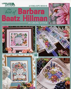 Super SALE! Leisure Arts - The Best of Barbara Baatz Hillman 