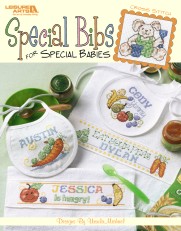 Leisure Arts - Special Bibs for Special Babies 