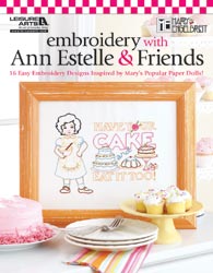Leisure Arts - Embroidery With Ann Estelle And Friends 