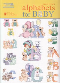 Leisure Arts - Alphabets For Baby 