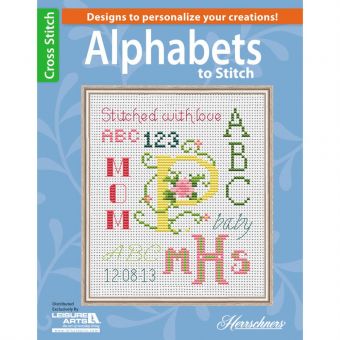 Leisure Arts - Alphabets To Stitch 