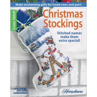 Leisure Arts - Christmas Stockings 