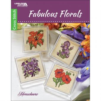 Leisure Arts - Fabulous Florals 