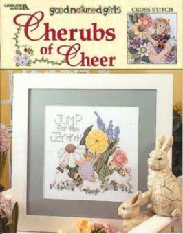 Leisure Arts - Cherubs Of Cheer 