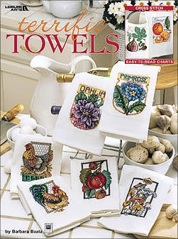 Leisure Arts - Terrific Towels 