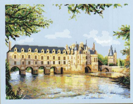 Luc Créations - La Chateau de Chenonceaux 