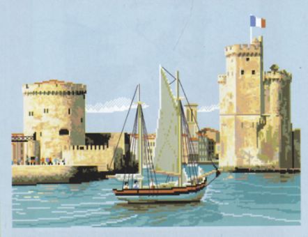 Luc Créations - Le Port de La Rochelle 