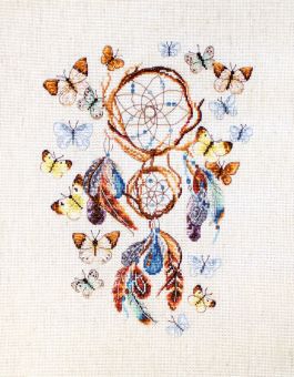 Letistitch by Luca-S - CROSS STITCH KIT KIT KEEP YOUR 