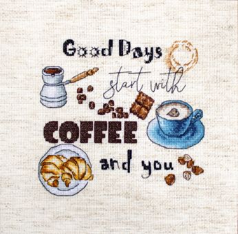 Letistitch by Luca-S - COFFEE TIME 