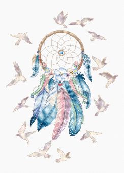 Letistitch by Luca-S - CROSS STITCH KIT  MAKE YOUR DREAMS COME TRUE 