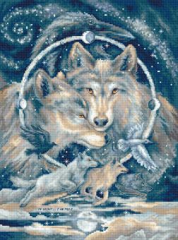 Letistitch by Luca-S - IN SPIRIT… I AM FREE 