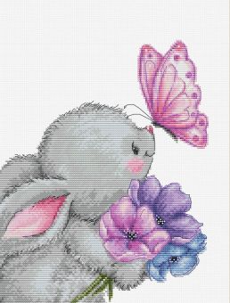Luca-S - RABBIT AND BUTTERFLY 