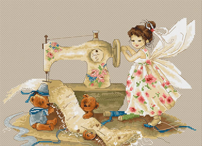 Luca-S - Needlework Fairy 