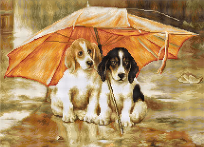 Luca-S - Couple under an umbrella 