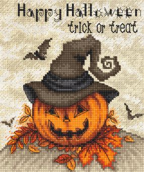 Letistitch by Luca-S - TRICK OR TREAT 