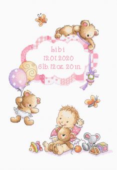 Letistitch by Luca-S - IT'S A GIRL! 