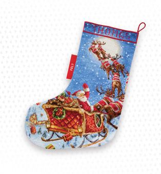 Letistitch by Luca-S - THE REINDEERS ON IT'S WAY! 