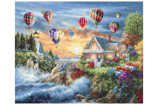 Luca-S - BALLOONS OVER SUNSET COVE 