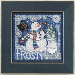 Mill Hill - Frosty Snowman 