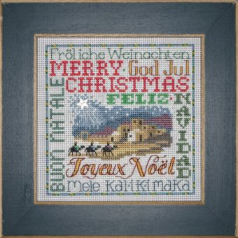 Mill Hill - Buttons Beads - Christmas Greetings (2023) 