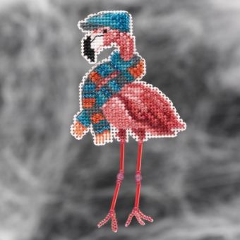 Mill Hill -  Fall Flamingo Magnet 