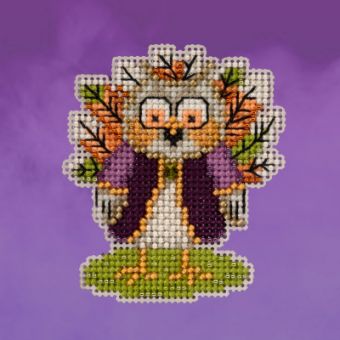 Mill Hill -  Turkey Owl Magnet 