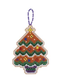 Mill Hill -  Seasonal Ornament -  Gingerbread Tree (2021) 