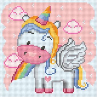 Diamond Painting Crafting Spark - Rainbow Unicorn 