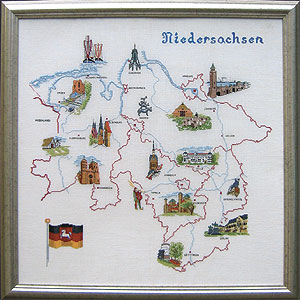 Oehlenschläger - Map Niedersachsen 