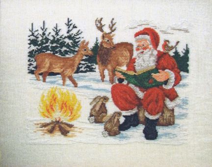 Oehlenschläger - Reading Stories with Santa 