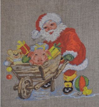 Oehlenschläger - Santa with wheelbarrow 