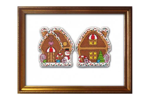 Oven - MAGNET. GINGERBREAD HOUSE 