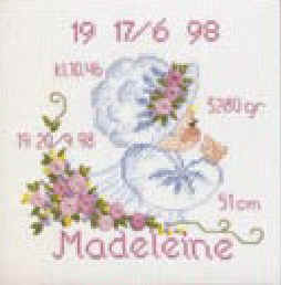 Permin Of Copenhagen - Madeleine 12-9703 