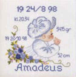 Permin Of Copenhagen - Amadeus 12-9704 