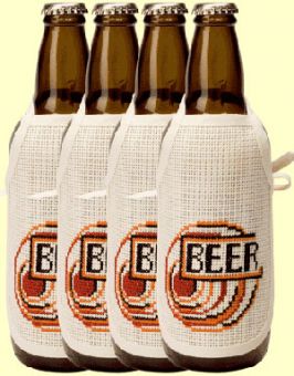 Permin - Bier Flaschenschürze 