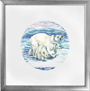Permin - Polar Bears 92-8318 