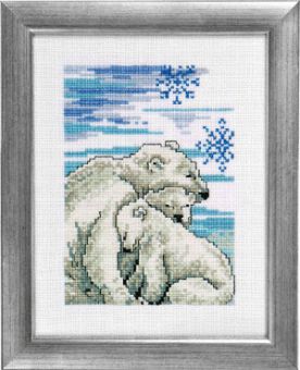 Permin - Polar Bear 92-8319 